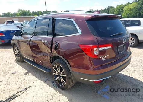 2020 Honda Pilot Awd Elite из США, поврежденный, VIN 5FNYF6H08LB050871